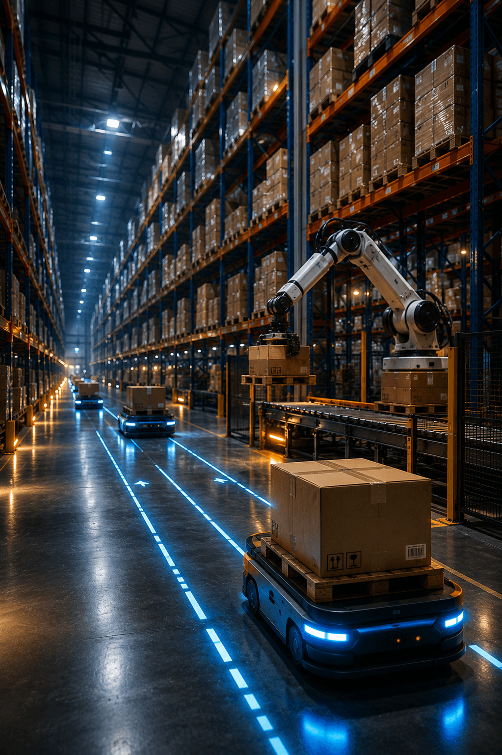 Intelligent Warehouse Management System