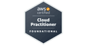 AWS Certified Cloud Practitioner badge