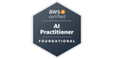 AWS Certified AI Practitioner badge